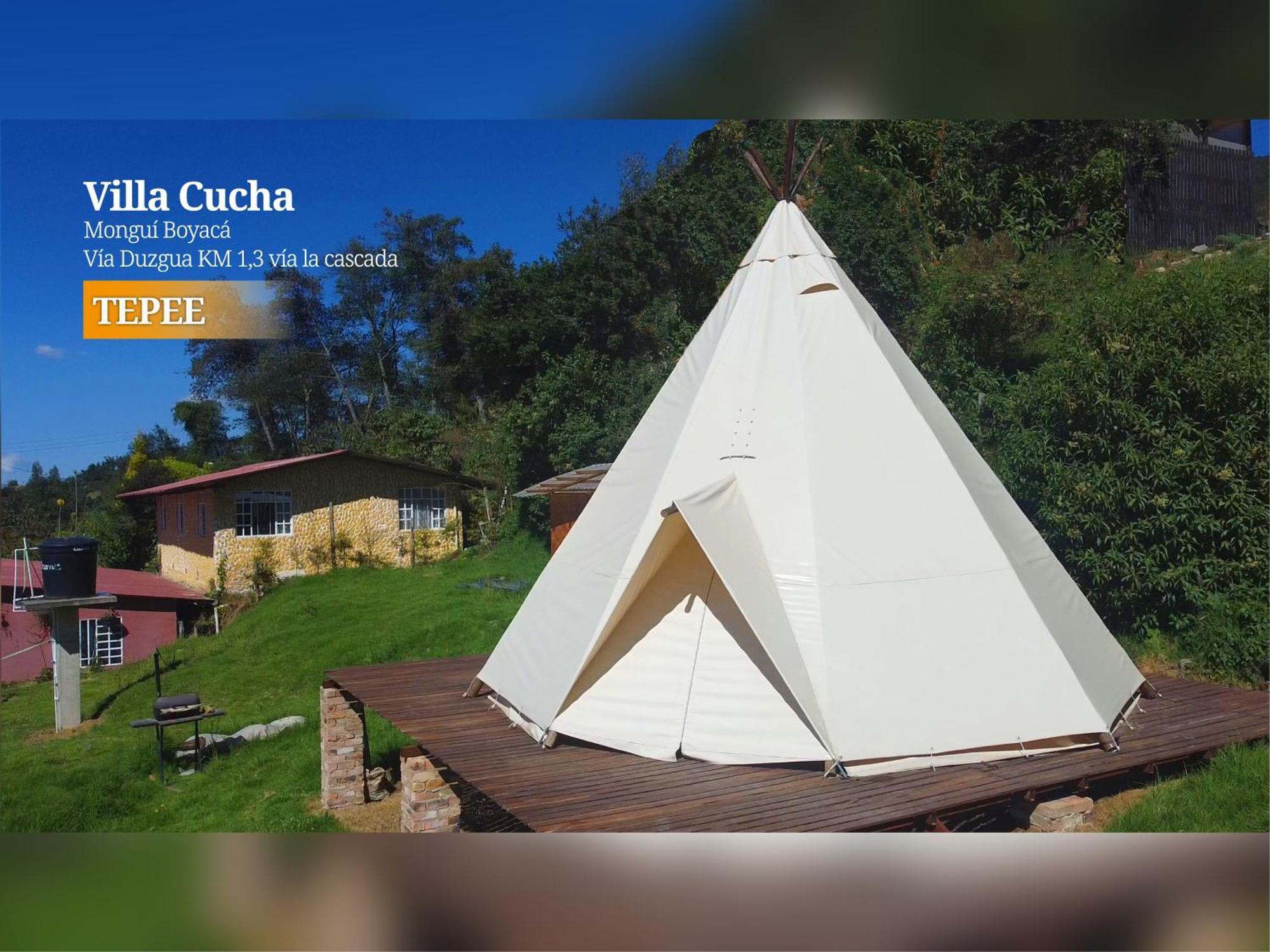 Villa Cucha Mongui Bagian luar foto